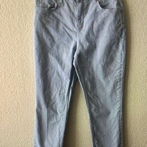 Ted Baker Light Blue Ankle & Cropped Jeans